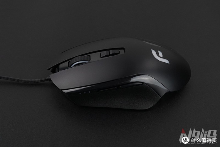 迪摩F22猛禽游戏鼠标拆解评测