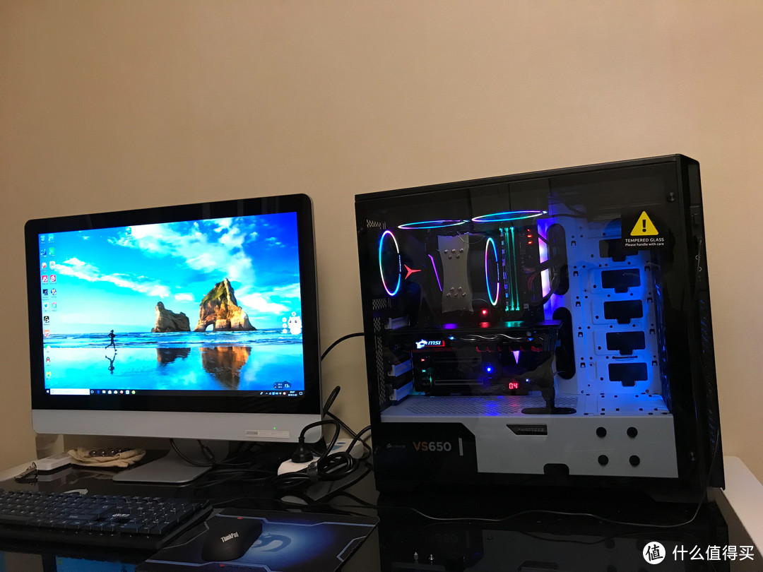 MAXSUN 铭瑄 Z370 主板 + INTEL 英特尔 i7 8700k CPU 超频能力测试