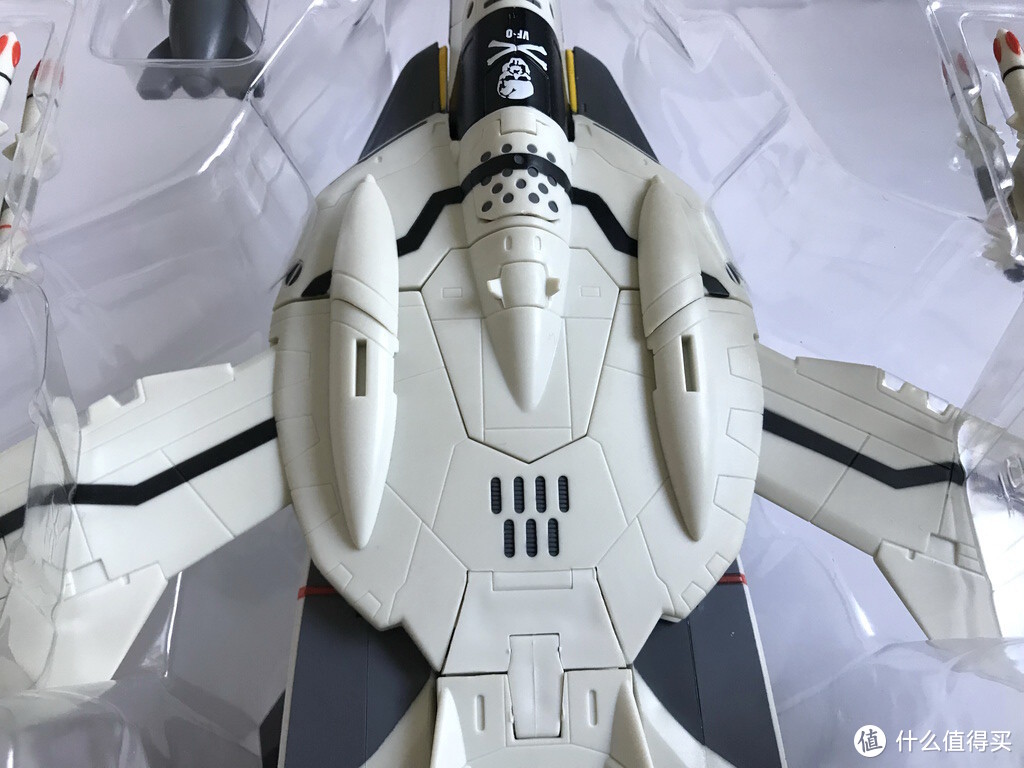 #全民分享季#剁主计划-北京#Macross YAMATO 1/60 VF-0S 可变形骷髅战机