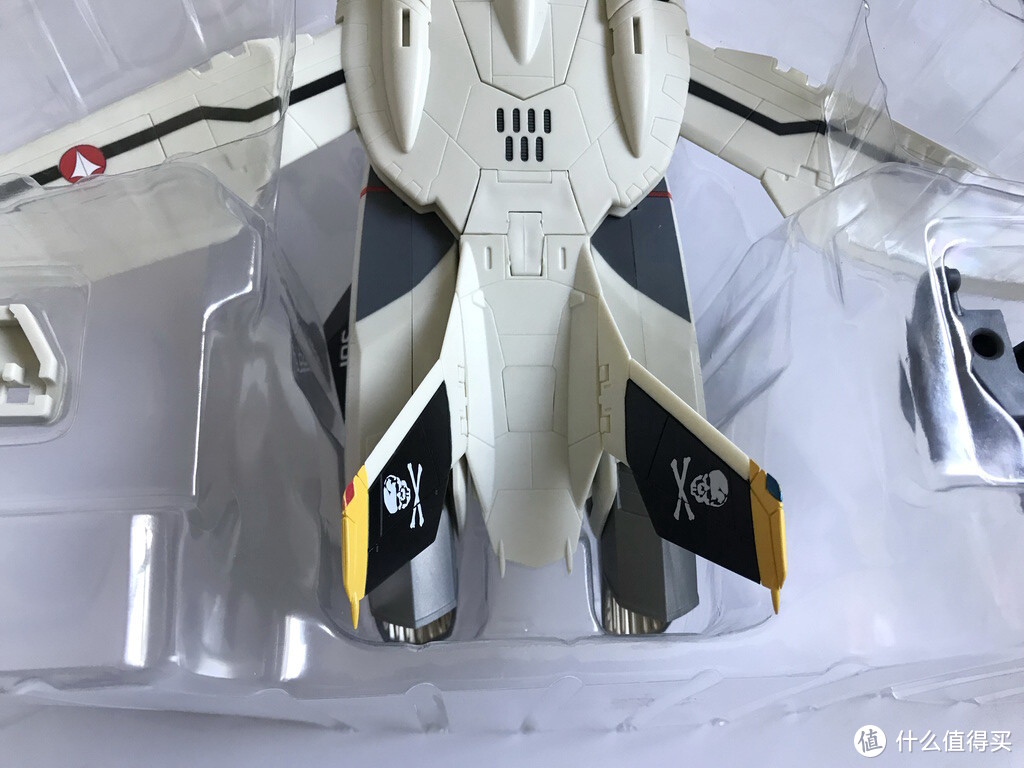 #全民分享季#剁主计划-北京#Macross YAMATO 1/60 VF-0S 可变形骷髅战机