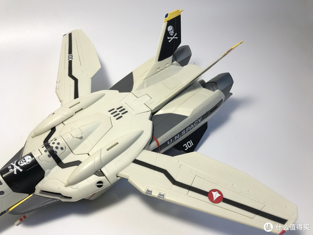 #全民分享季#剁主计划-北京#Macross YAMATO 1/60 VF-0S 可变形骷髅战机