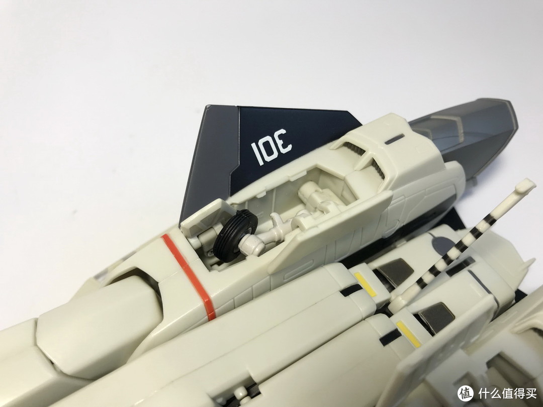 #全民分享季#剁主计划-北京#Macross YAMATO 1/60 VF-0S 可变形骷髅战机