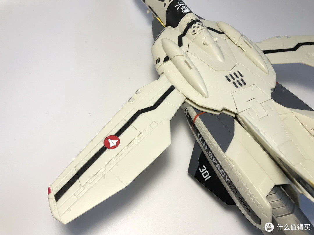 #全民分享季#剁主计划-北京#Macross YAMATO 1/60 VF-0S 可变形骷髅战机