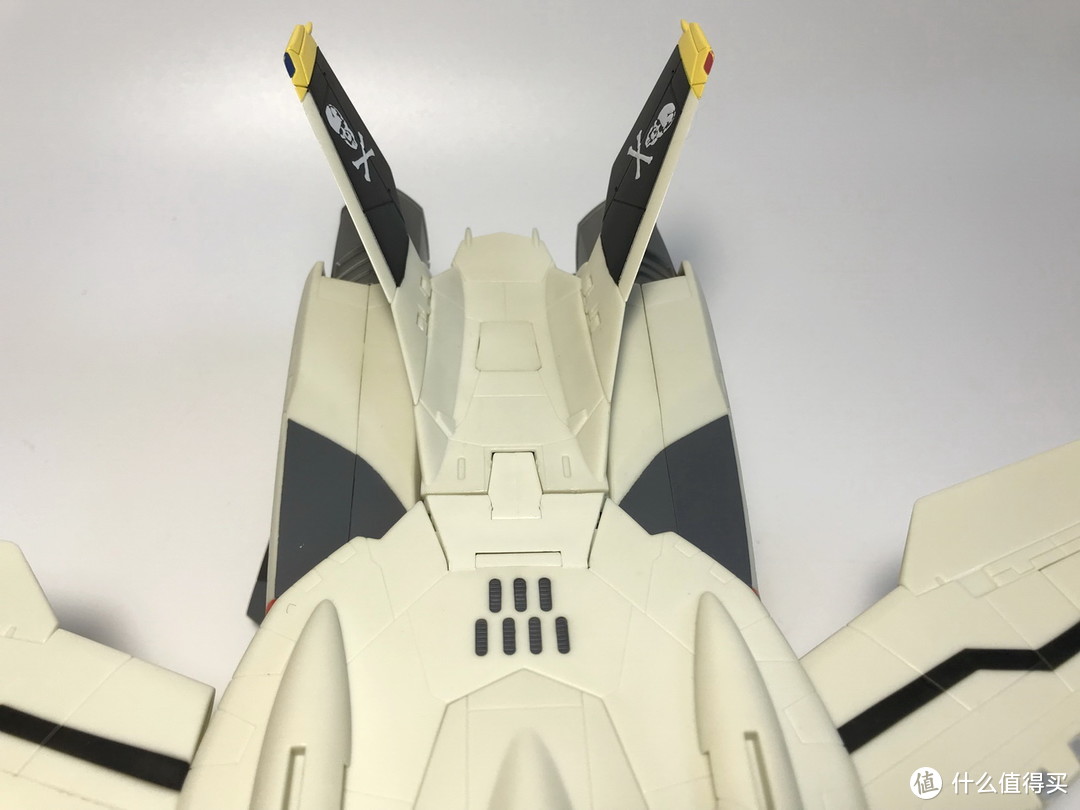 #全民分享季#剁主计划-北京#Macross YAMATO 1/60 VF-0S 可变形骷髅战机