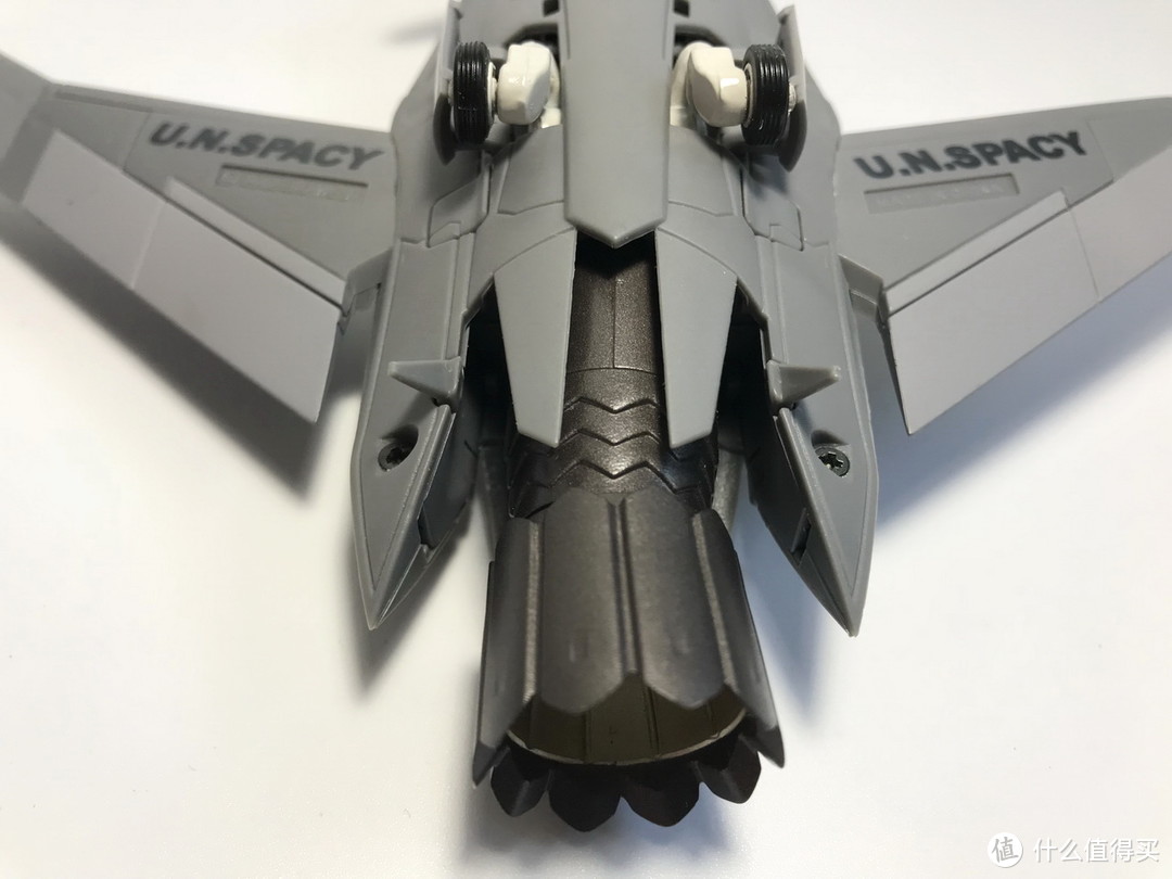 #全民分享季#剁主计划-北京#Macross YAMATO 1/60 VF-0S 可变形骷髅战机