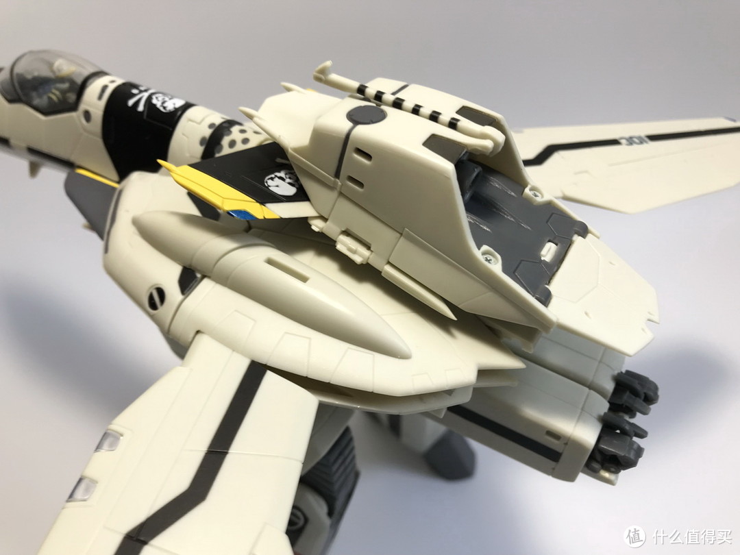 #全民分享季#剁主计划-北京#Macross YAMATO 1/60 VF-0S 可变形骷髅战机