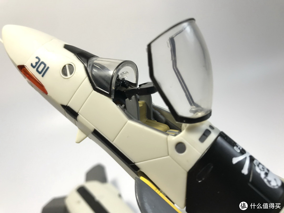 #全民分享季#剁主计划-北京#Macross YAMATO 1/60 VF-0S 可变形骷髅战机