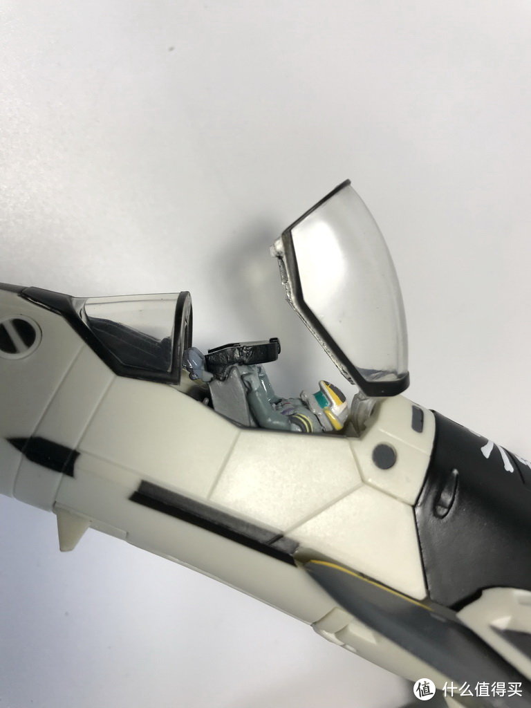 #全民分享季#剁主计划-北京#Macross YAMATO 1/60 VF-0S 可变形骷髅战机