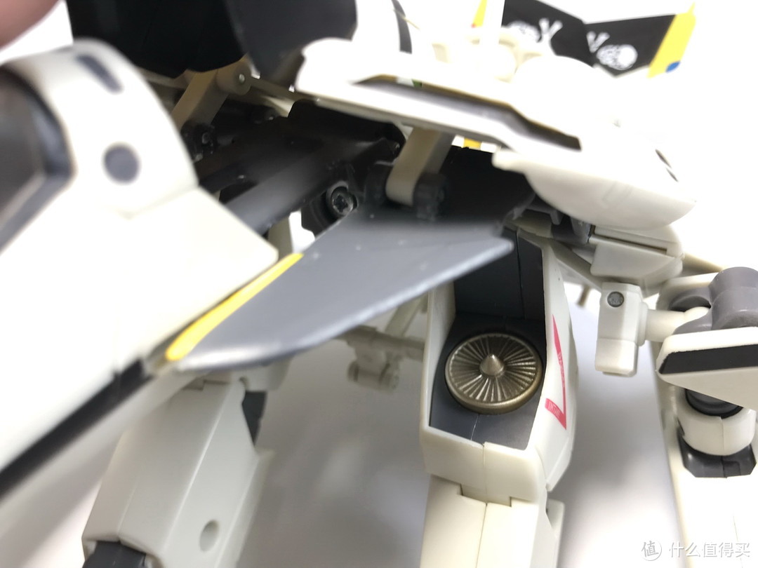 #全民分享季#剁主计划-北京#Macross YAMATO 1/60 VF-0S 可变形骷髅战机