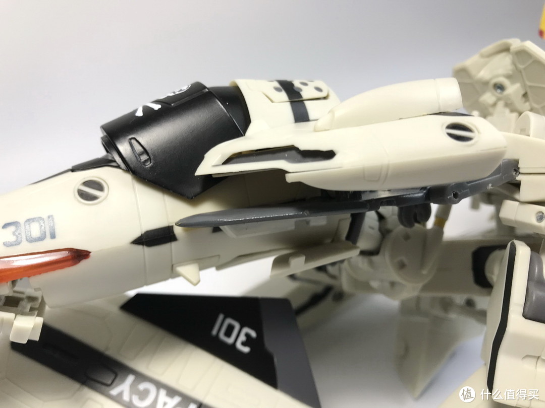 #全民分享季#剁主计划-北京#Macross YAMATO 1/60 VF-0S 可变形骷髅战机