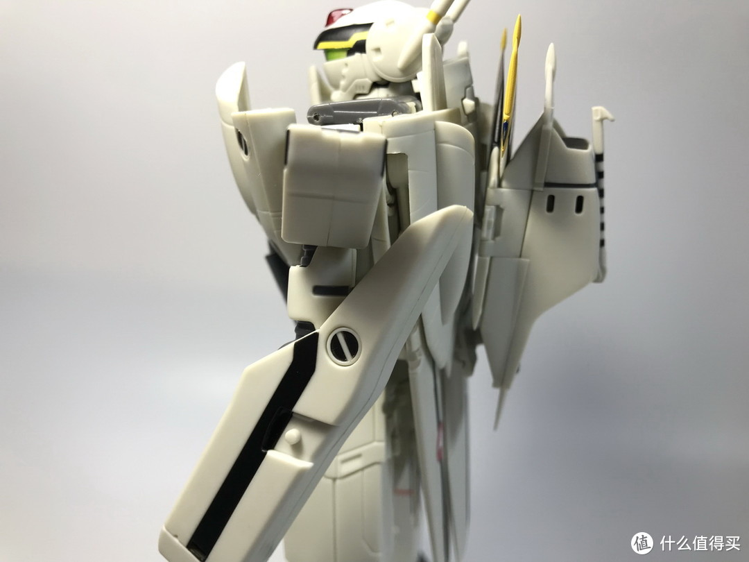 #全民分享季#剁主计划-北京#Macross YAMATO 1/60 VF-0S 可变形骷髅战机