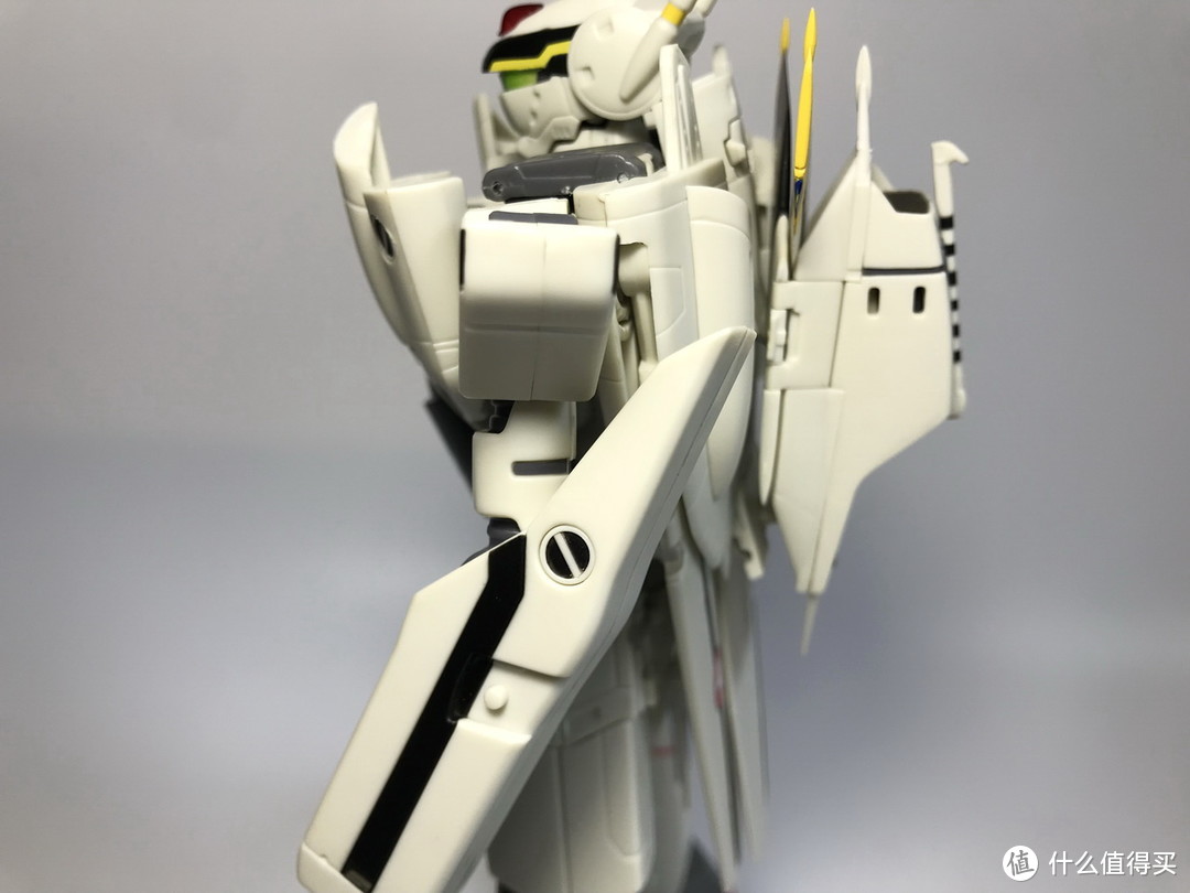 #全民分享季#剁主计划-北京#Macross YAMATO 1/60 VF-0S 可变形骷髅战机