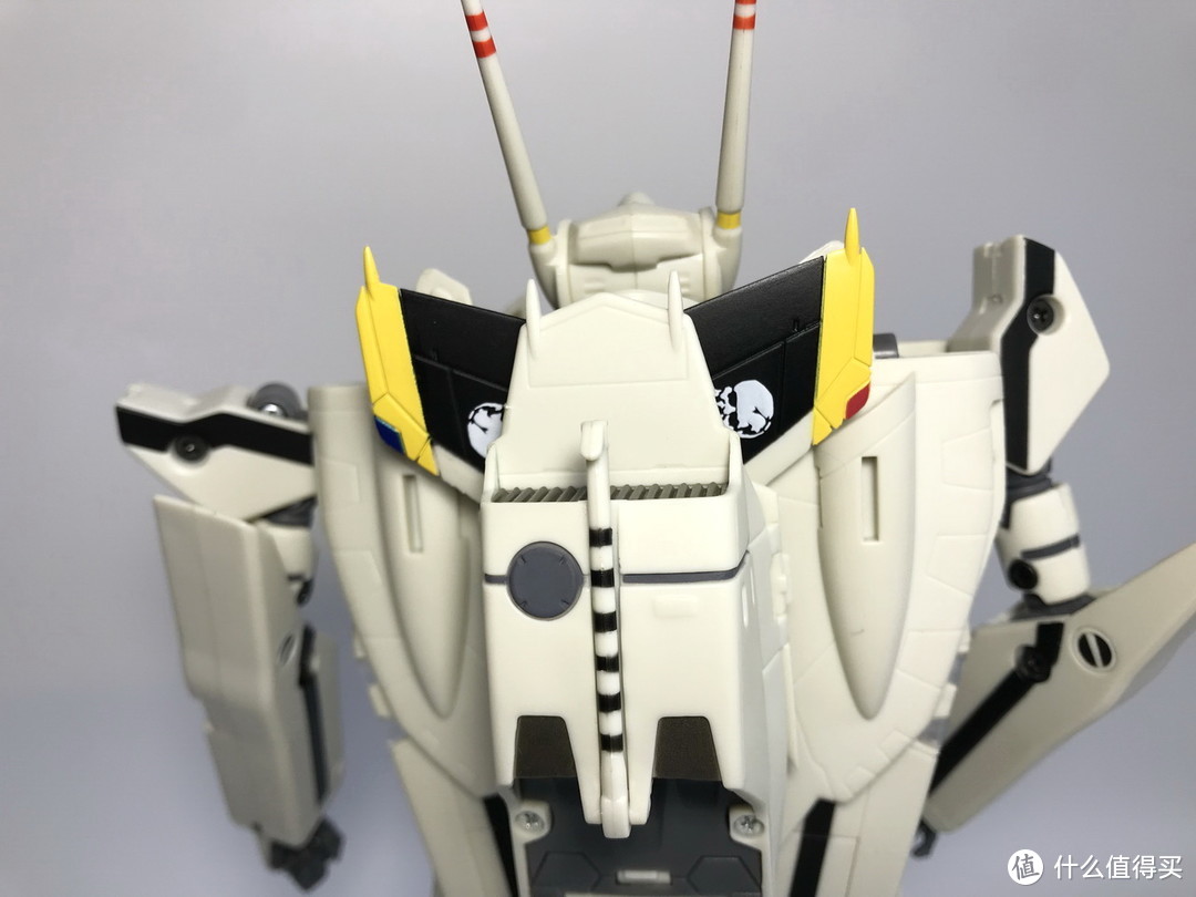 #全民分享季#剁主计划-北京#Macross YAMATO 1/60 VF-0S 可变形骷髅战机