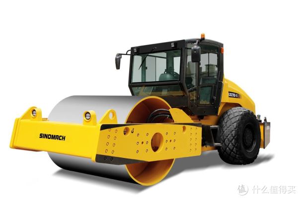 全民分享季 Cadeve 凯迪威1 50 单钢轮压路机开箱试玩 其他模型 什么值得买