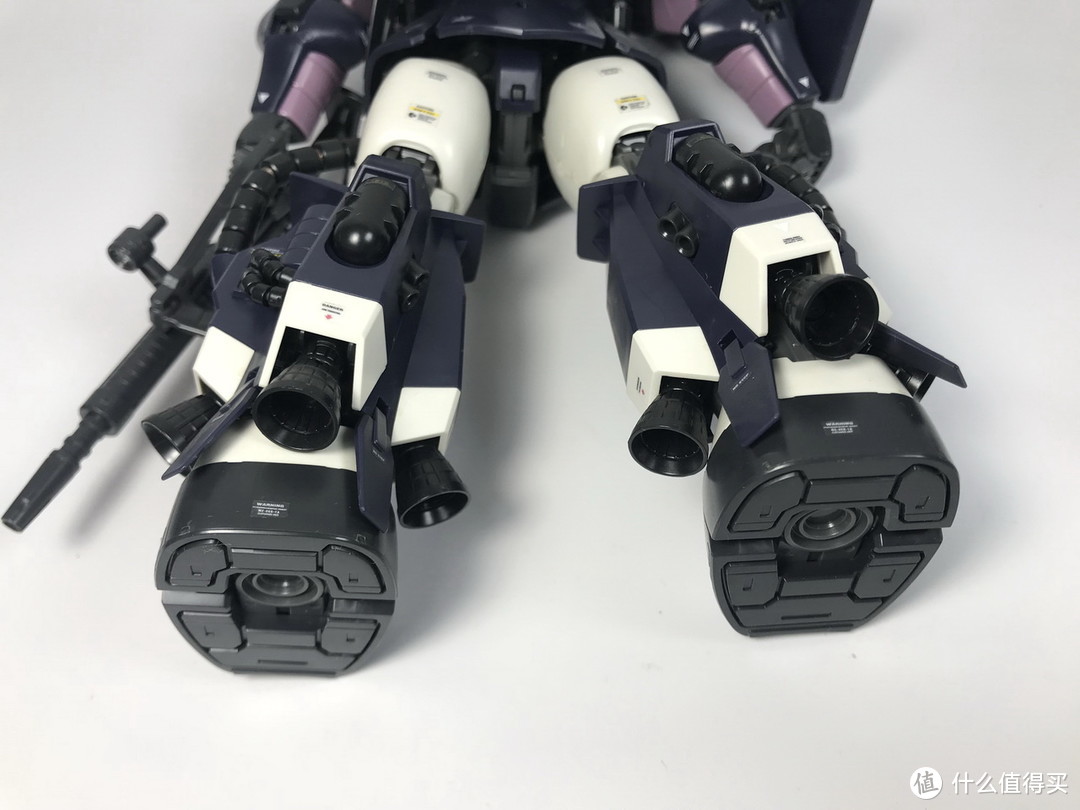 #全民分享季#剁主计划-北京#万代 BANDAI 高达 MG 黑色三连星 MS-06R-1A 扎古II