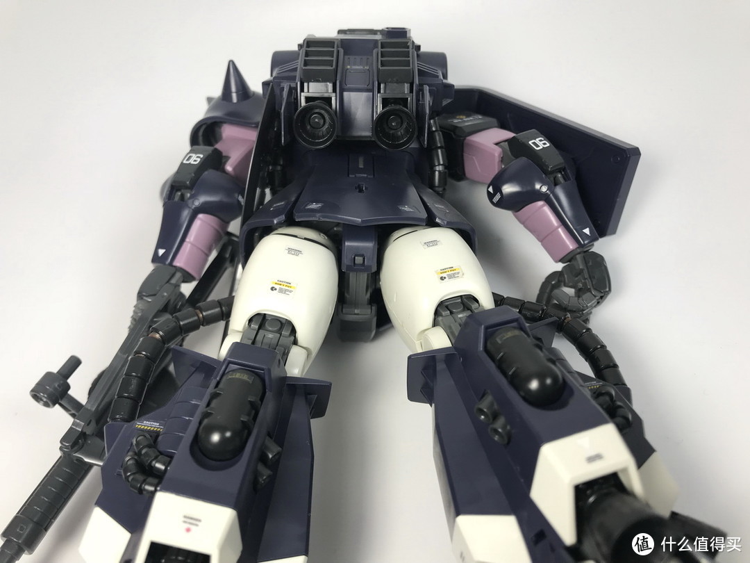 #全民分享季#剁主计划-北京#万代 BANDAI 高达 MG 黑色三连星 MS-06R-1A 扎古II