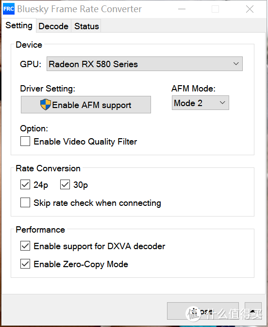 RX580体验AMD视频插帧技术