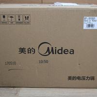 美的 电压力锅外观展示(包装|配色|面板|脚垫)