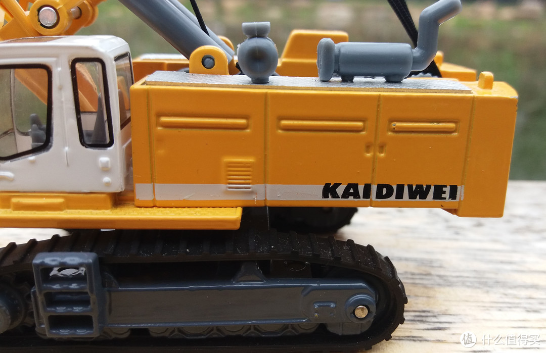 #全民分享季#   凯迪威1:87塔式缆索挖掘车 试玩分享
