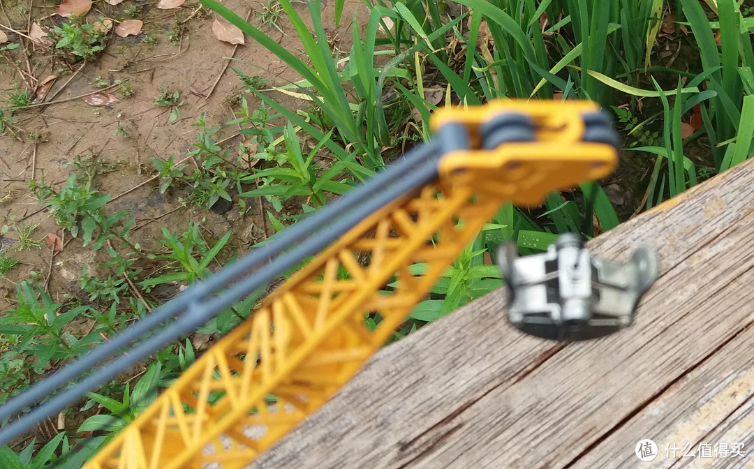 #全民分享季#   凯迪威1:87塔式缆索挖掘车 试玩分享