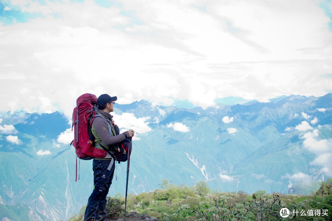 Osprey Aether 60助我征服4000米海拔的九顶山