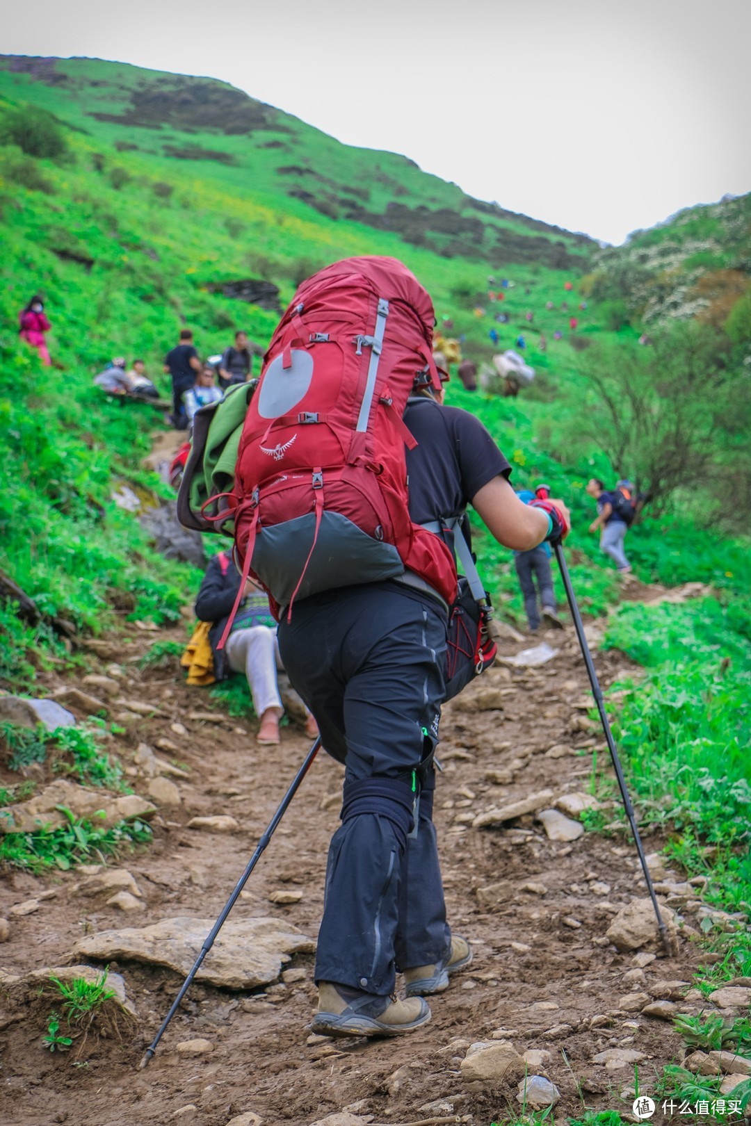 Osprey Aether 60助我征服4000米海拔的九顶山