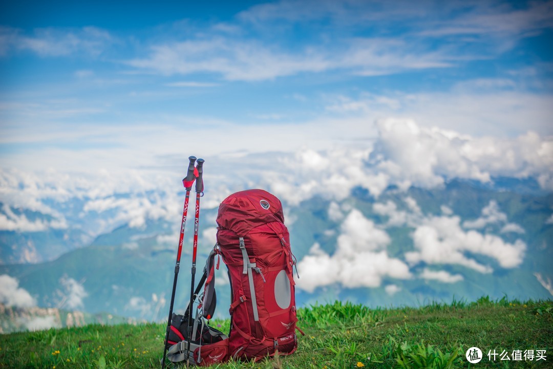 Osprey Aether 60助我征服4000米海拔的九顶山