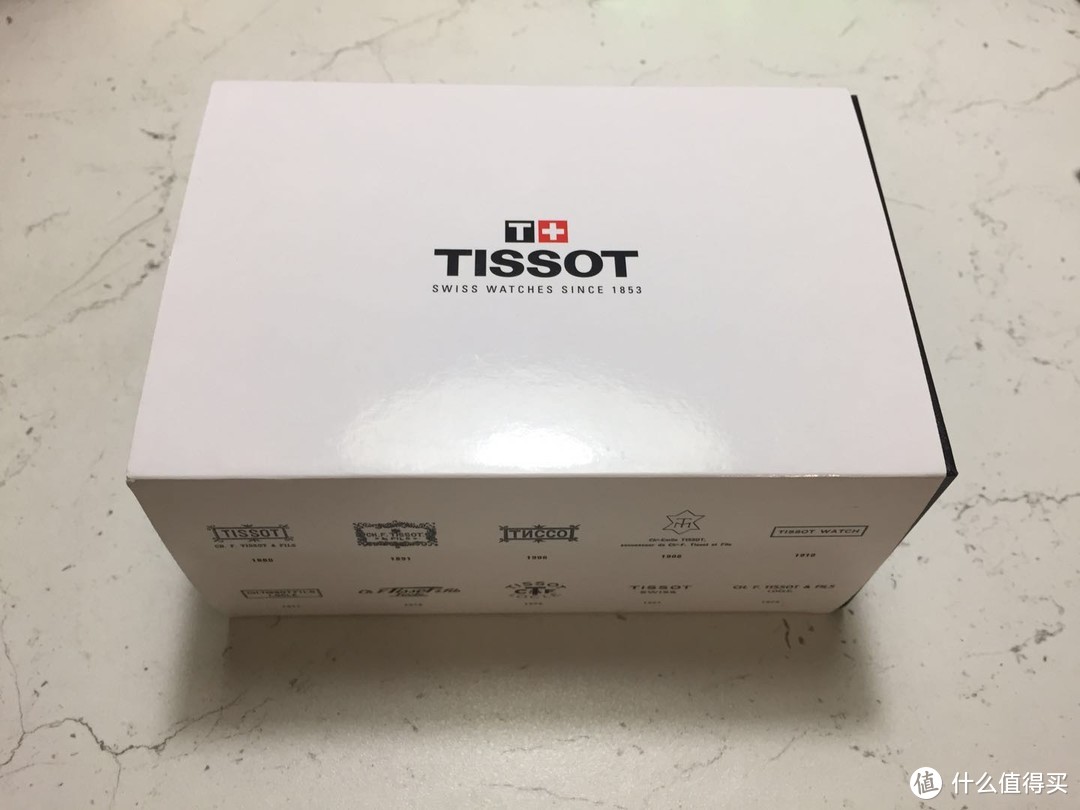 TISSOT 天梭 Couturier 库图系列 T035.428.16.031.00 男士机械腕表 开箱