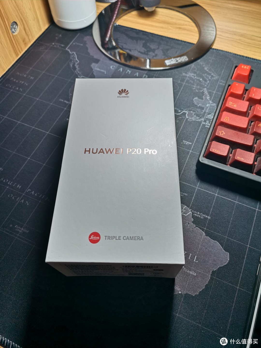 #本站首晒#HUAWEI 华为P20 pro 手机 开箱晒单