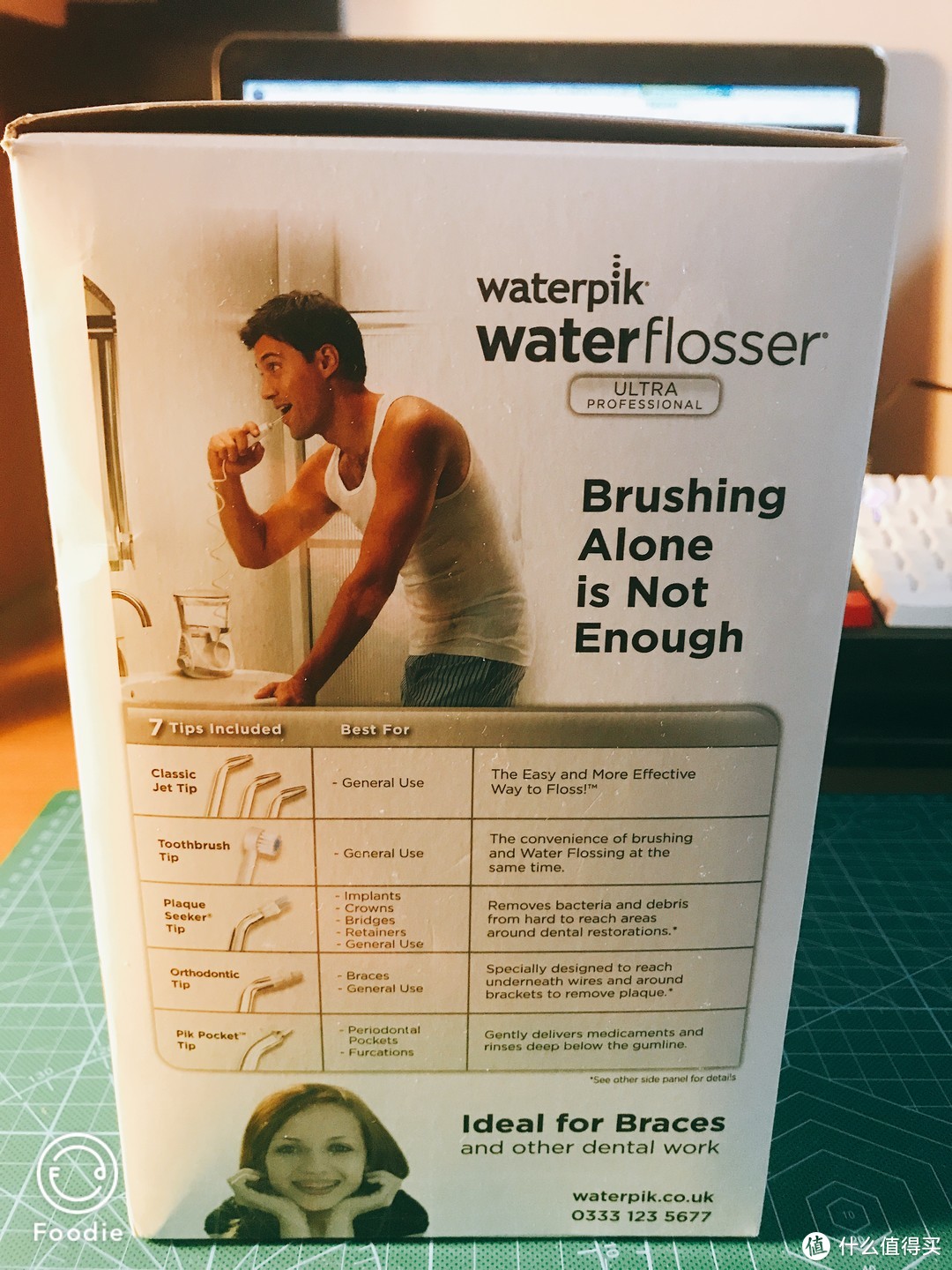 Waterpik 洁碧 WP-660 标准型冲牙器#剁主计划-沈阳# #原创新人#