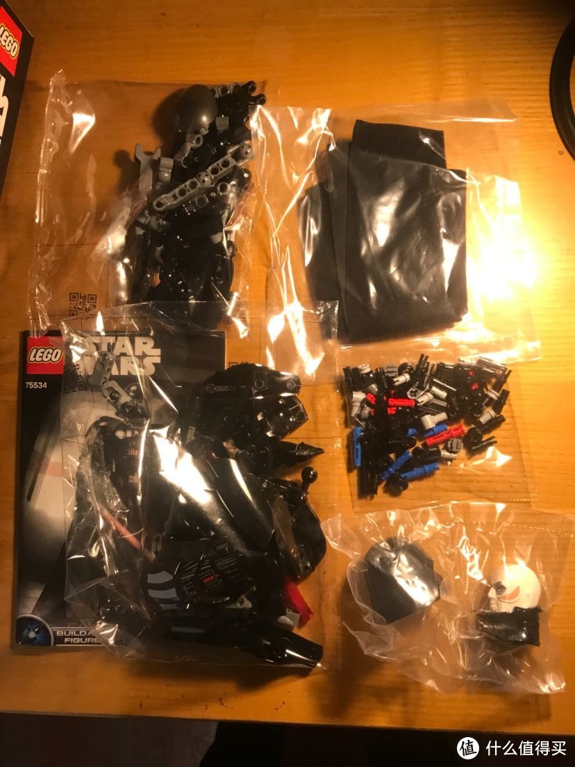 加料又减料，而且还加价—LEGO 乐高 75534 2018款 达斯维达 简评