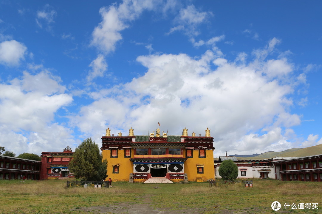 道孚—龙灯草原—惠远寺—塔公草原—新都桥—折多山