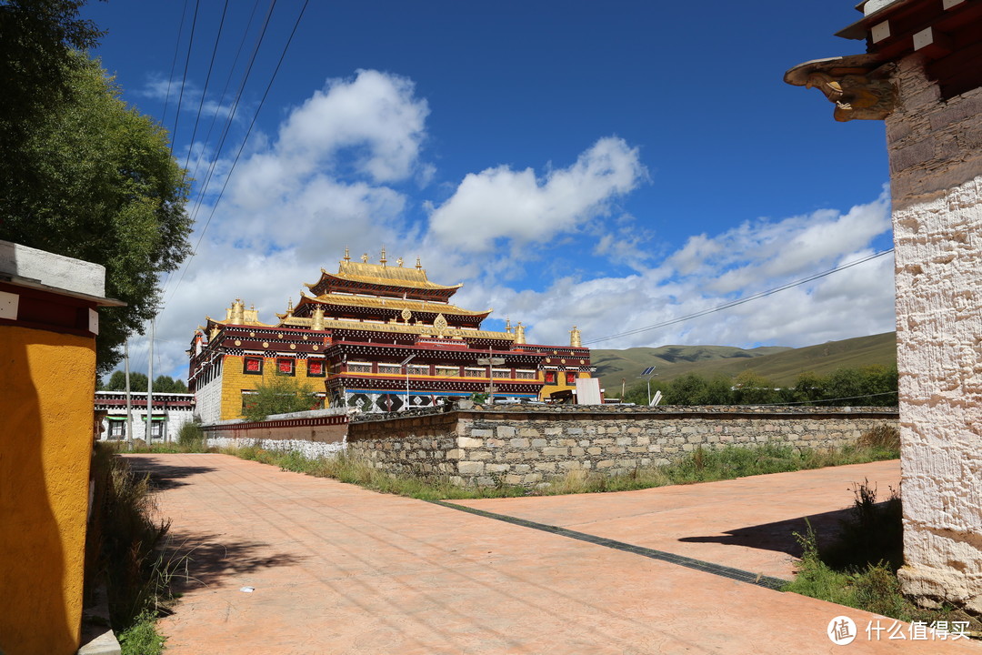 道孚—龙灯草原—惠远寺—塔公草原—新都桥—折多山