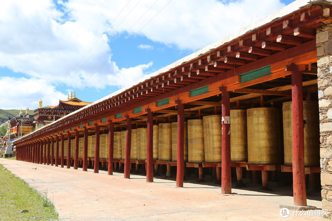 道孚—龙灯草原—惠远寺—塔公草原—新都桥—折多山