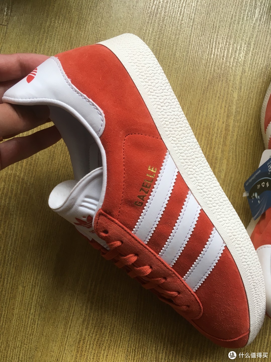 #剁主计划-青岛#原创新人#eBay首单：Adidas 阿迪达斯 gazelle 休闲运动鞋 开箱