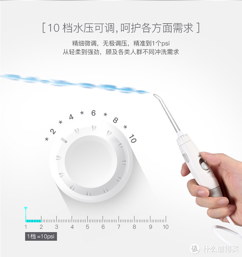 Waterpik 洁碧 WP-660 标准型冲牙器#剁主计划-沈阳# #原创新人#