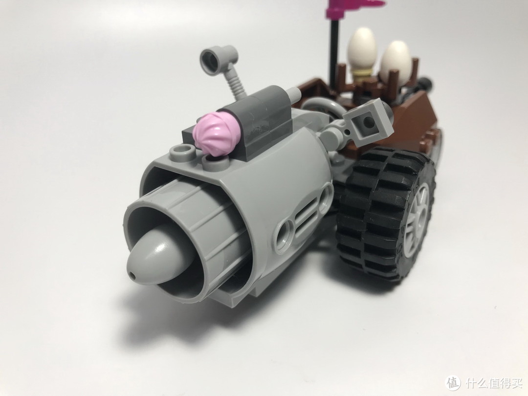 #全民分享季#剁主计划-北京#LEGO 乐高 愤怒的小鸟系列 75821 小猪大逃亡