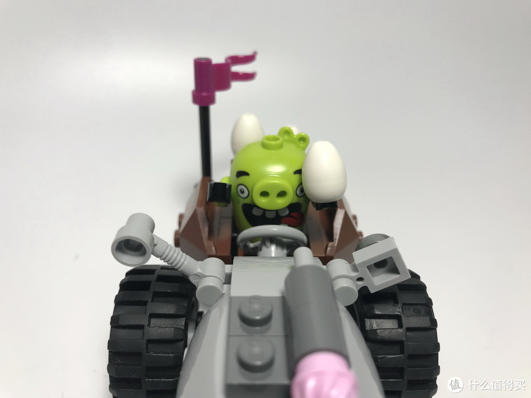 #全民分享季#剁主计划-北京#LEGO 乐高 愤怒的小鸟系列 75821 小猪大逃亡