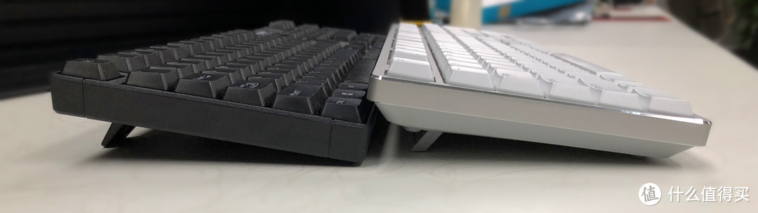 体验多模式的办公室机械键盘：RAPOO 雷柏 MT700 无线蓝牙机械键盘 晒单简评