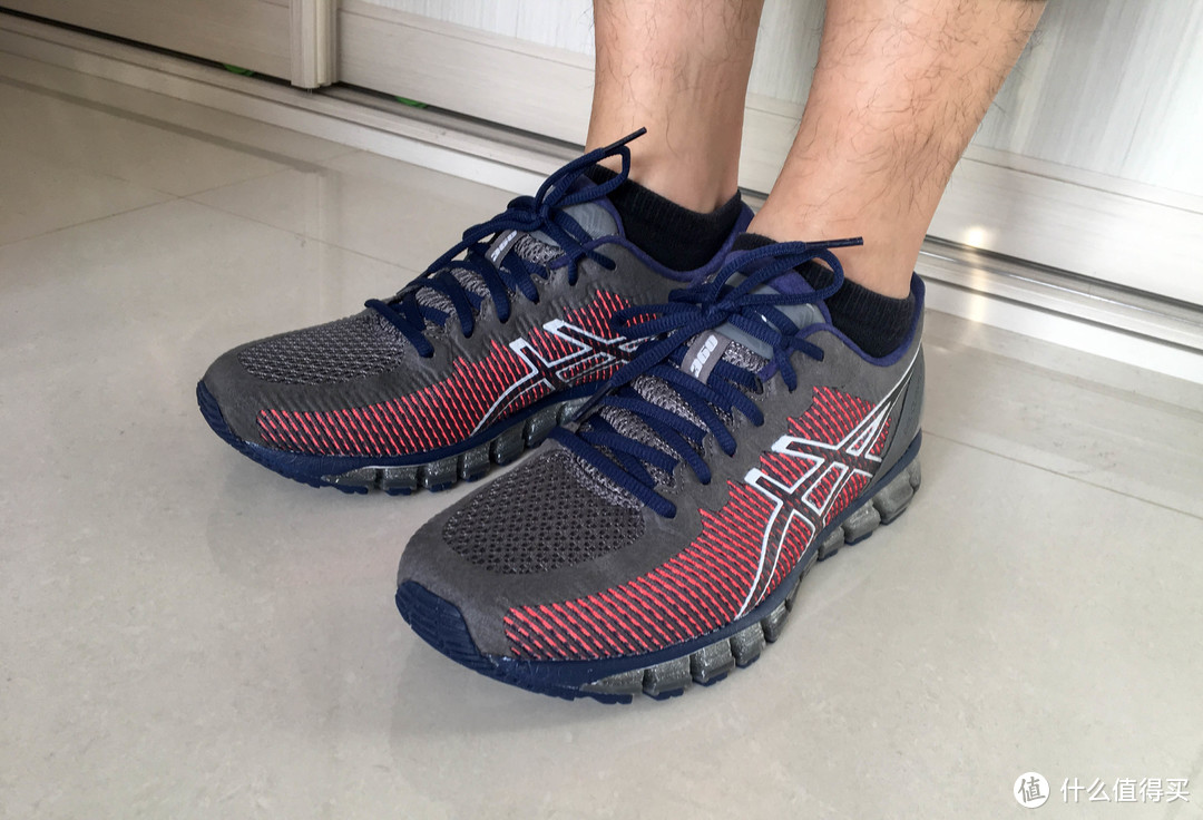 ASICS 亚瑟士 Gel-Quantum 360 CM 男款跑鞋 体验