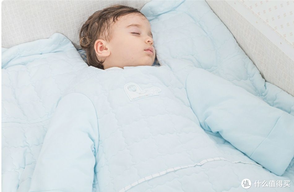 给孩子安全舒适的睡眠---4款睡袋+1款枕头使用评测#全民分享季#剁主计划-北京#
