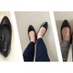 简约舒适 足享自由--COZY STEPS浅口尖头平底休闲鞋体验报告
