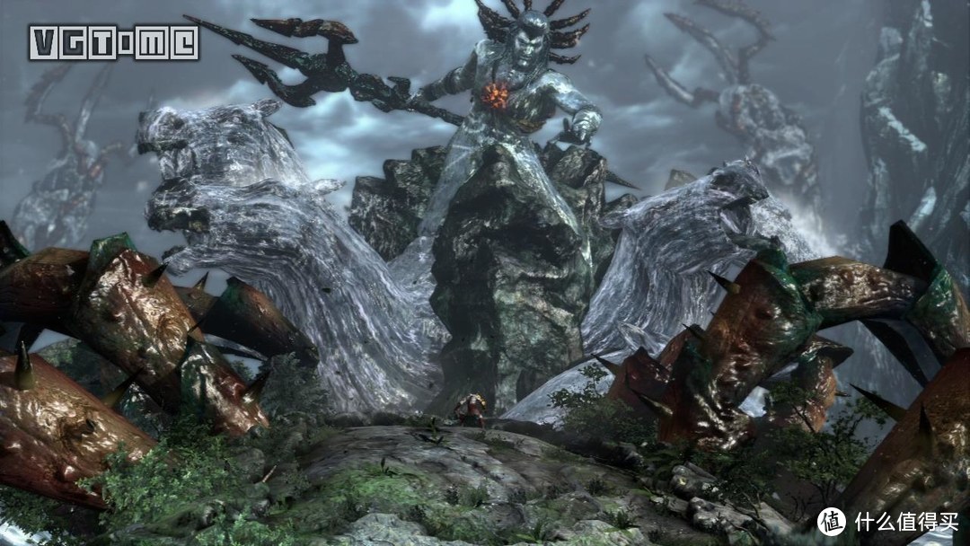 《战神3》中与波塞冬的战斗堪称最强游戏开场