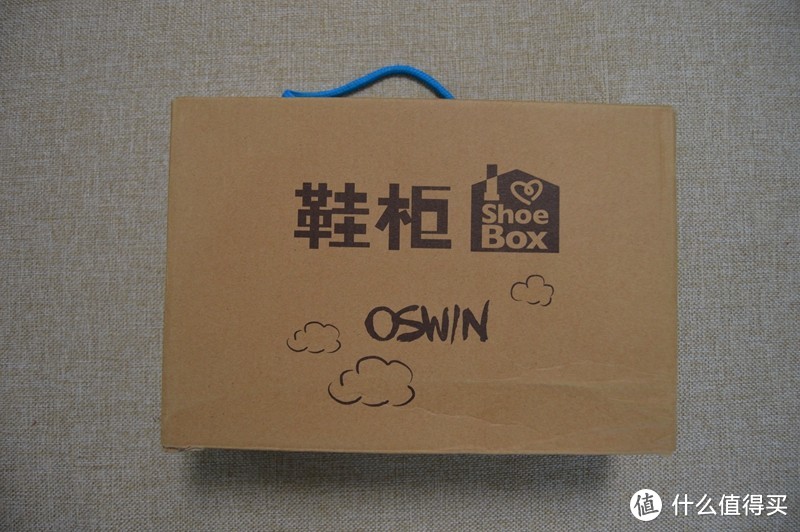 #全民分享季#有点冷门：Shoebox鞋柜 网布透气 童鞋