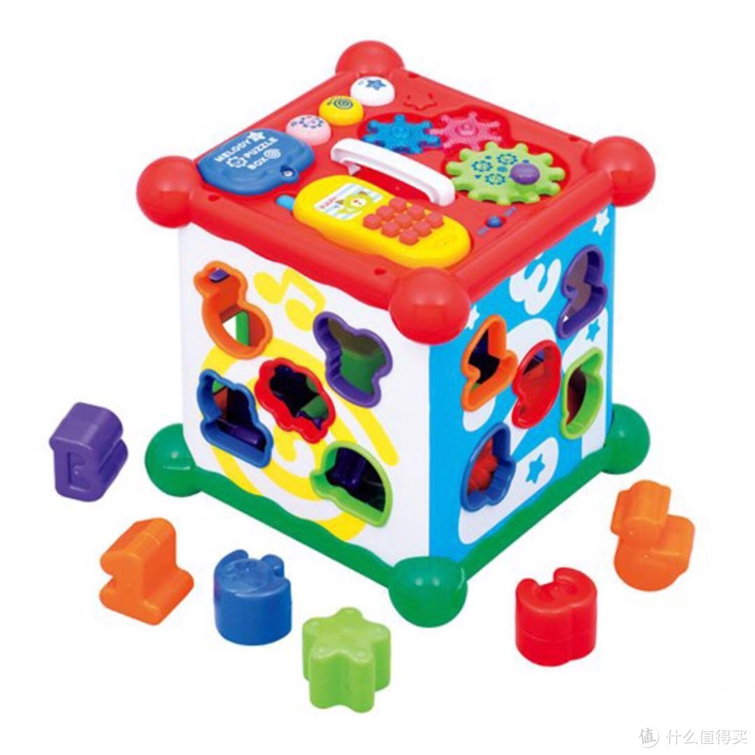 嘟嘟玩具系列のToyRoyal 乐雅 六面体玩具盒开箱