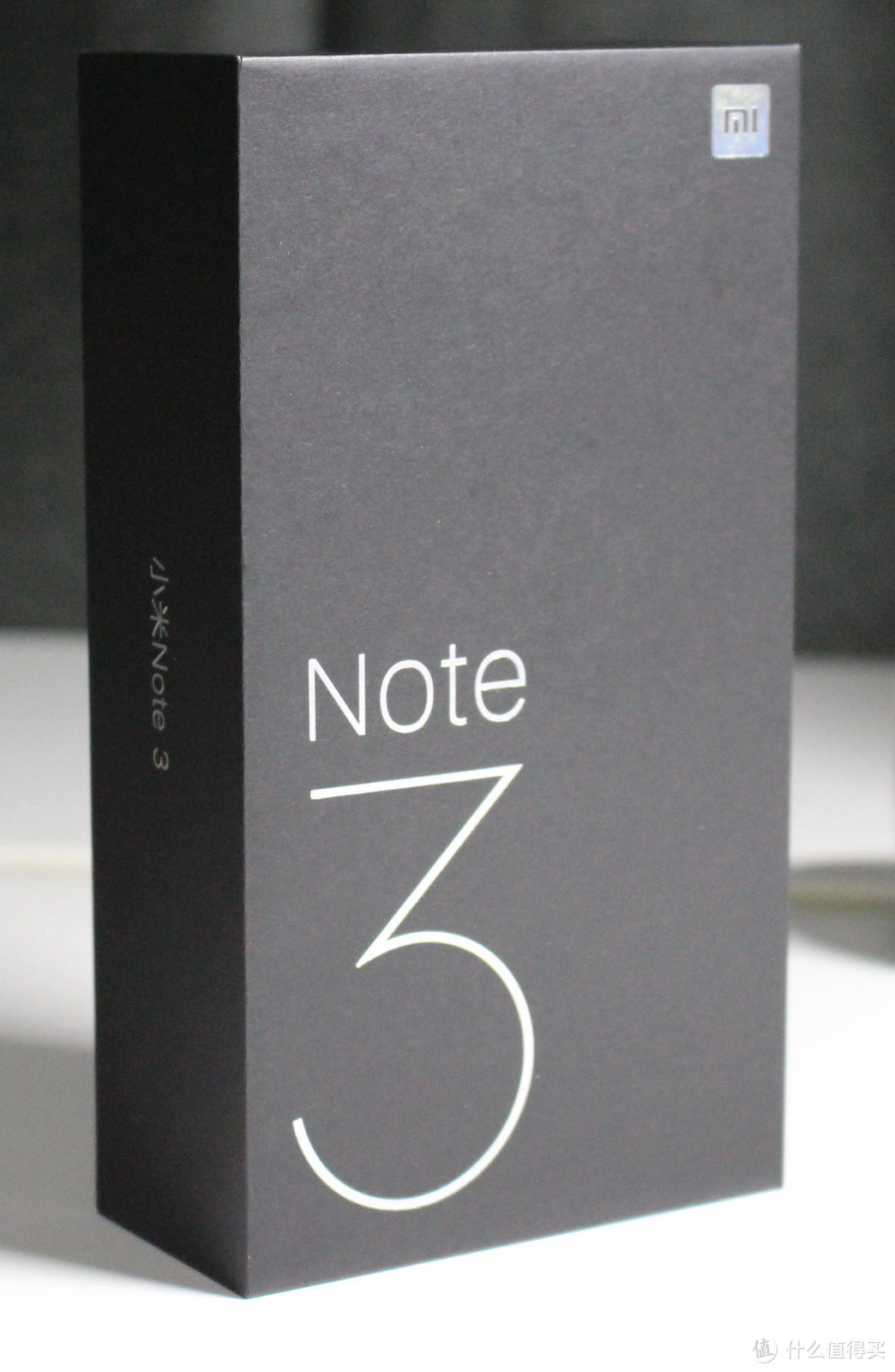 小米note3包装盒