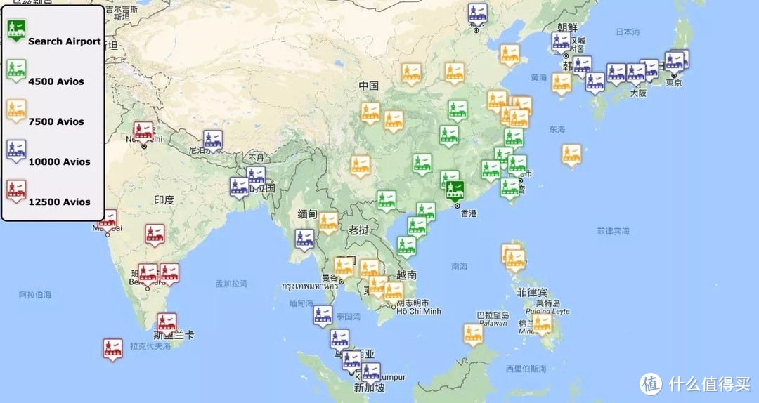 手上有万豪、SPG积分的，可以考虑去换点里程了