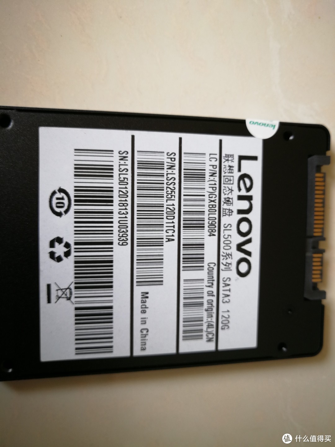 拯救我的台式机：Lenovo 联想 固态硬盘 入手记