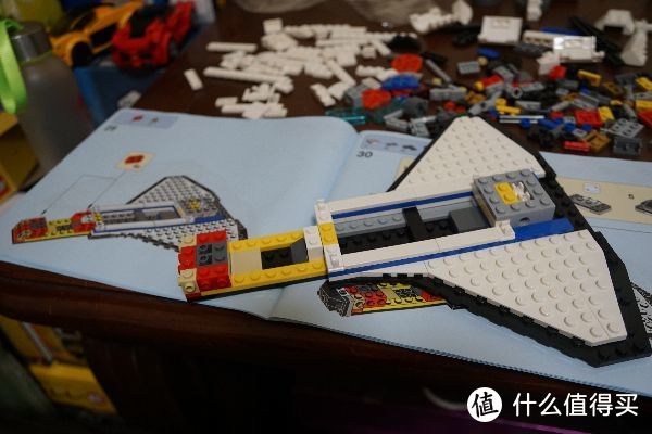 #原创新人#LEGO 乐高 31066 航天飞船 开箱