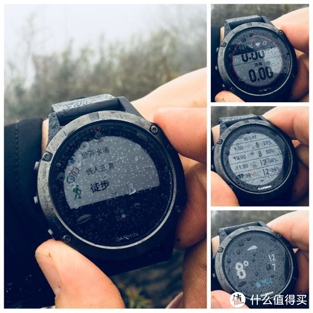 霸气好用的Garmin 佳明 Fenix5 心率表